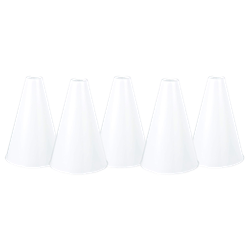 Set of (5) Assorted Cheerleading Megaphones