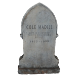 Headstone Madill