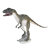 Allosaurus Dinosaur with Mouth Open