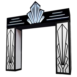 Art Deco Entrance