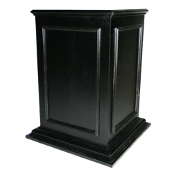 Black Pedestal