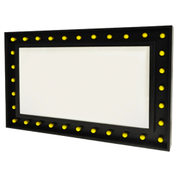 Marquee Sign Rectangle