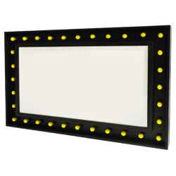 Marquee Sign Rectangle