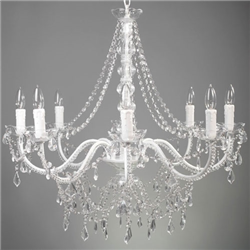 White Chandelier