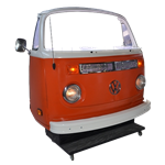 VW Bus Bar - Front Orange