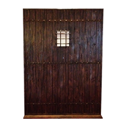 Rustic Warehouse Door