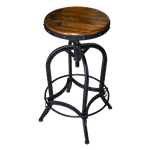 Industrial Bar Stool