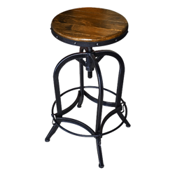 Industrial Bar Stool