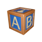 Oversized Wooden Toy Block