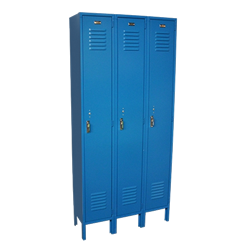 Gym Locker - Blue