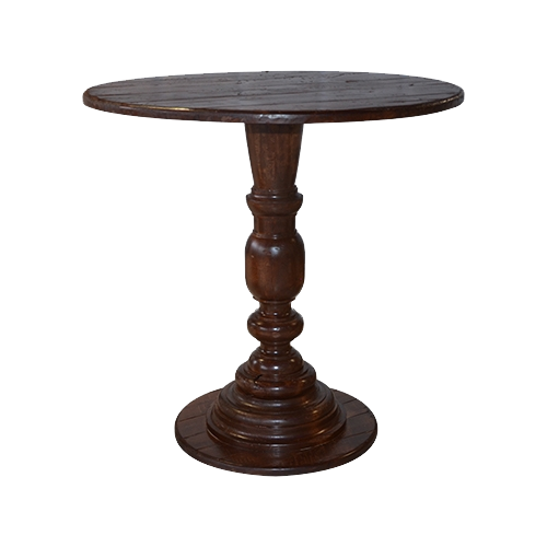 30 round pedestal table