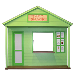 Taco Shack Facade