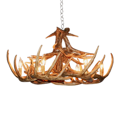 Antler Chandelier