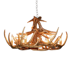 Antler Chandelier