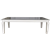 Infinity White Dining Table