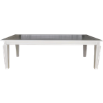 Infinity White Dining Table