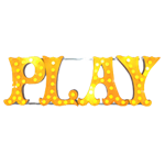 PLAY Bulb Sign