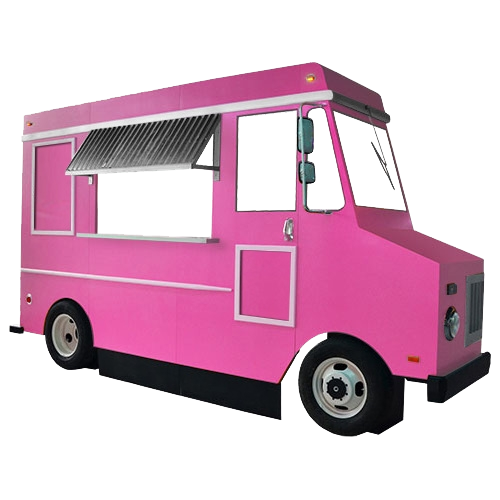 Pink Faux Food Truck