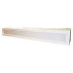 White Serving Riser