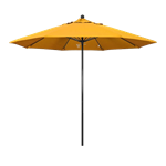 Yellow Market Umbrella