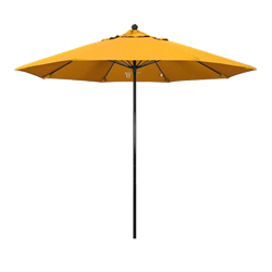 Yellow Market Umbrella