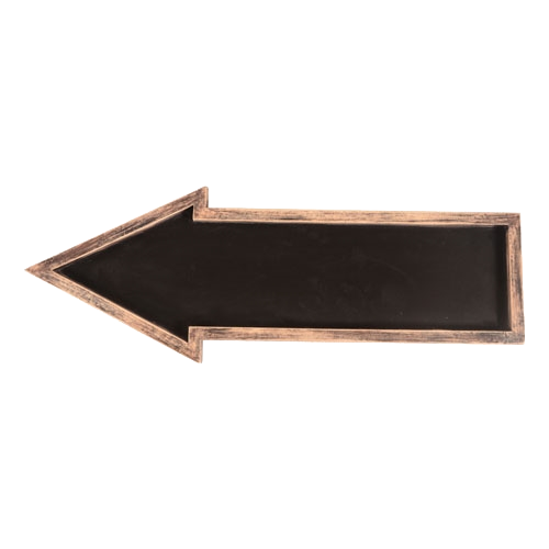 Wood arrow sign isolated 18743019 PNG