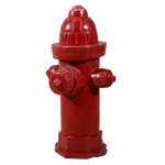 Fire Hydrant - Red