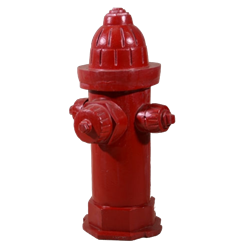 Fire Hydrant - Red