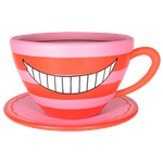 Oversized Teacup - Cheshire Cat