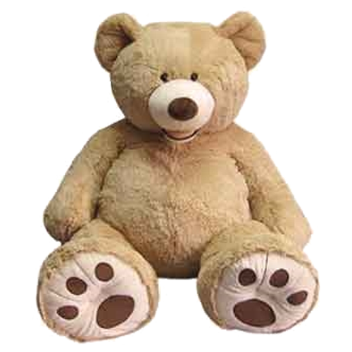 oversized teddy bear