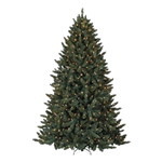 Green Lighted Tree 9-10'