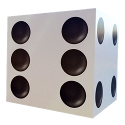 Oversized Dice