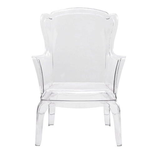 ghost wingback chair