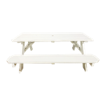 Picnic Table - White