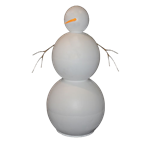 Customizable Snowman