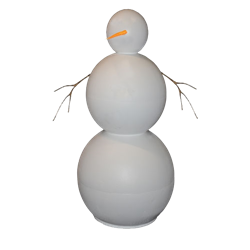 Customizable Snowman