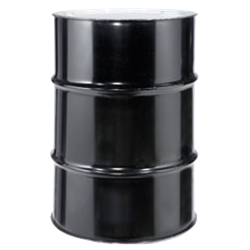 55 Gallon Drum - Black