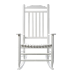 White Rocking Chair