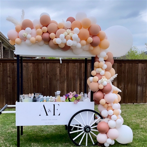 Infinity Flower Cart