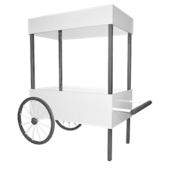 Infinity Flower Cart