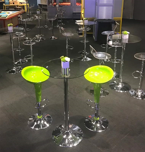 Light green best sale bar stools