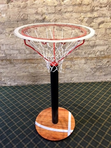 Basketball Highboy Table