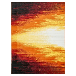 Orange Ombre Rug 8' x 10'