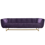 Belmont Sofa - Violet