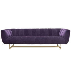 Belmont Sofa - Violet