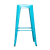 Teal Bistro Bar Stool