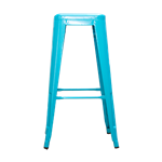 Teal Bistro Bar Stool