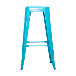 Teal Bistro Bar Stool