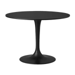 Black Bistro Table