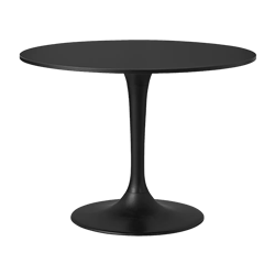 Black Bistro Table